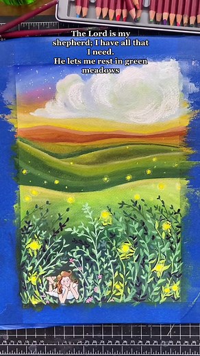 Christian Art and Scripture Illustration Reveal