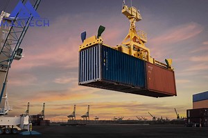 [Hot Item] Essential Container Spreader for Ports Operation Significantly Boosts Cargo Turnover Efficiency