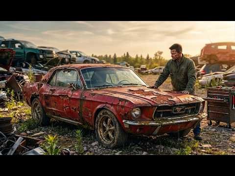 I Restored a Abandoned 1967 Ford Mustang Fastback — Unreal Transformation!