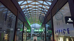 The majesty of #BracknellForestSprings in the morning. Running until the end of Saturday, 16 April, there is still time to come on down and experience it for yourself. And if you still want to find out more, click the link below 👇 https://bit.ly/BracknellForestSprings2022 | Bracknell Forest Council