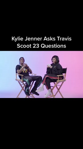 Kylie Jenner Interviews Travis Scott: 23 Engaging Questions Answered