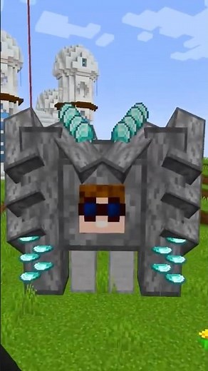 DIAMANT BLOCK MONSTER Verwandlung!