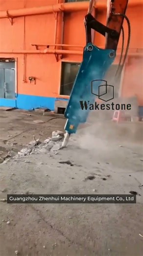 durable body jack hammer rock breaker high precision demolition tool for mining