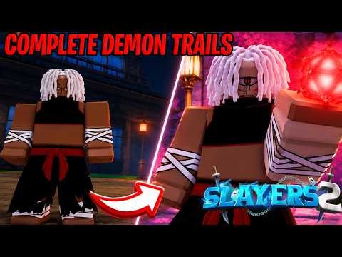 How To Become A DEMON In Project Slayers 2 (Beginners Guide)