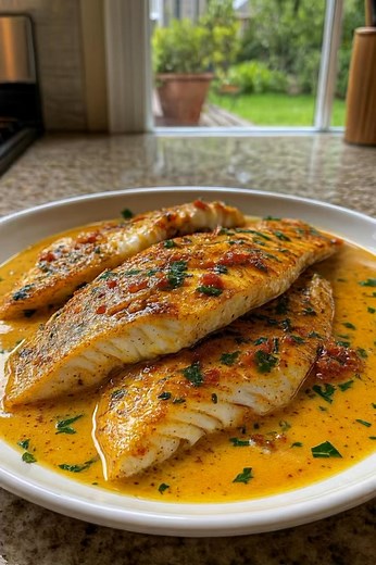Red Snapper with Creamy Creole Sauce This flavorful red snapper from deesviral is pan-seared until tender and finished with a rich, zesty Creole cream sauce. Ingredients: • 4 red snapper fillets • 1 tbsp olive oil • 1 tsp Creole seasoning • Salt and pepper to taste | Recipes By Deesviral
