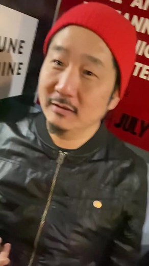 Bobby Lee Receives Monument Picture from Andrew Dice Clay