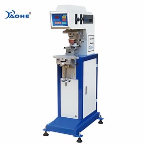 [Hot Item] Tampography Silicone Pad Printer Pad Printing Machine Price for Lego Toys