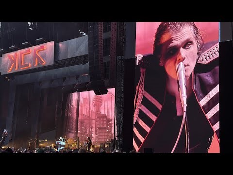 My Chemical Romance Resurrects “Our Lady of Sorrows” Live 4K