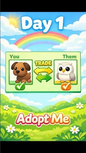 ADOPT ME: Going from nothing to an OWL #adoptmeroblox #roblox #adoptme #adoptmepets #adoptmetrades