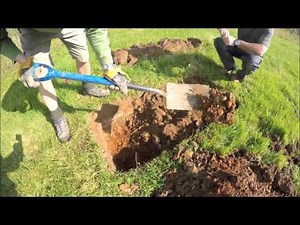 Digging a Test Pit