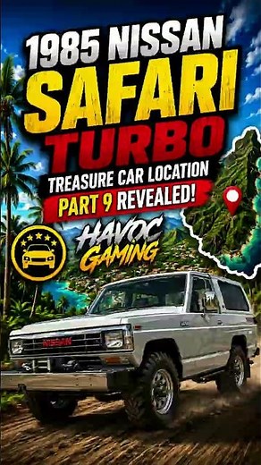 Forza Horizon 6 – 1985 Nissan Safari Turbo Treasure Car Location! 🔥 (Part 9)