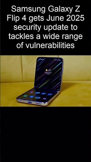 Samsung Galaxy Z Flip 4 Just Got a HUGE Update! 🚨 June Patch + One UI 8.0 Sneak Peek!