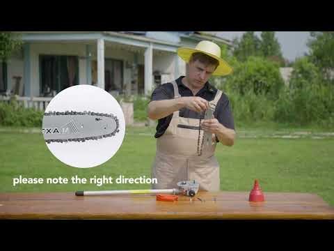 MAXTRA || 16FT Adjustable Head Pole Saw || Step-by-Step Assembling Guidance