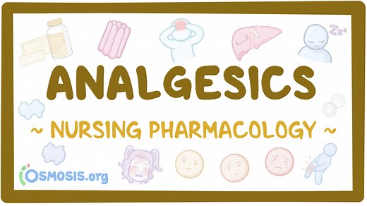Analgesics: Video, Causes, & Meaning | Osmosis