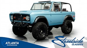 1972 Ford Bronco