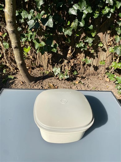 Vintage Tupperware Microwave Steamer – Large Square – Gray & White – 1980s - Etsy