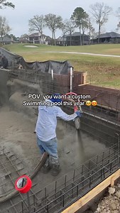 Empty backyard? Always dreamed of a swimming pool 😍 This is a sign Pool builder: @boyd_pools_llc Need Gunite assistance!? We are one call away 713-729-5014 #custom #gunite #dreamcometrue #instavideo #instaart | JR Pool Plastering&Tx Gunite