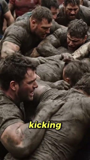 Medieval Football Was Insane #history #wildwest #sports