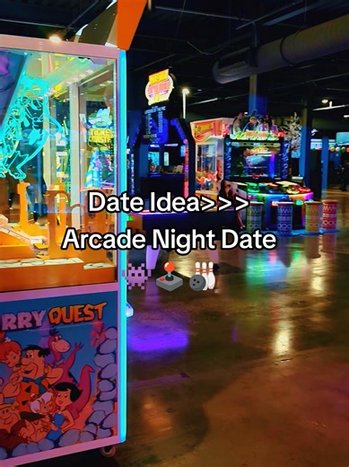 Fun Arcade Night Date Ideas for Couples