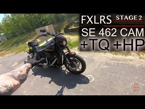 Stage 2 Low Rider S 114 with the Screamin Eagle 462 Horsepower Cam.