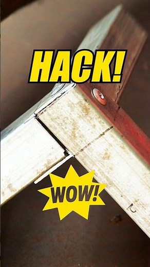 Genius Square Tube Joints Without Welding 🔥 | Easy DIY Metal Hack #DIY #MetalWork #SquareTube