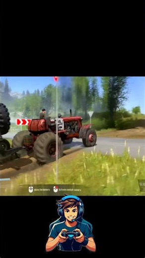 mud runner d75 tractor #mudrunner #shorts #tractorvideo