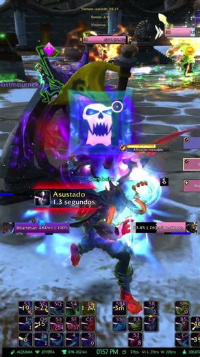 DH Midnight PvP Solo Shuffle#WoW #DemonHunter #HavocDH #DevourerDH #PvP #SoloShuffle #WoWMidnight