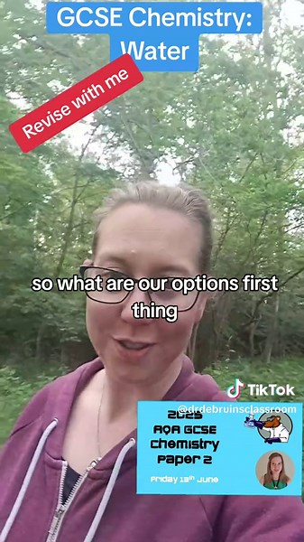 Water Purification Tips for Your GCSE Chemistry Exam