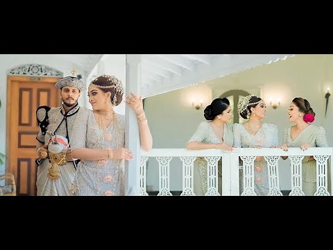 Himashi & Chandima Wedding Memories | Gele Ran Mala (ගෙලේ රන්මාල) Cover Song | Studio Bravo