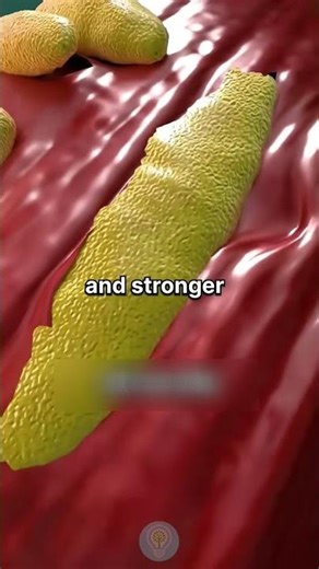 😱 Ever wondered how your muscles actually grow? #animation #muscles