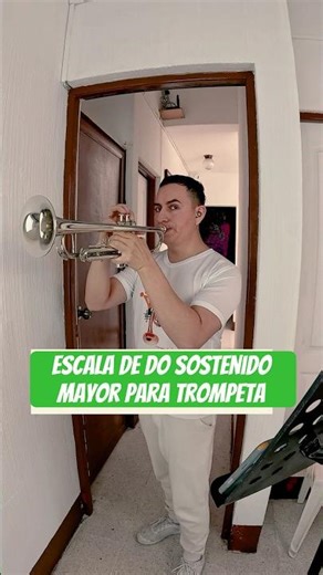 🎺El sonido de F# principiantes trompeta notas #trompeta #ejerciciotrompeta #principiantestrompeta
