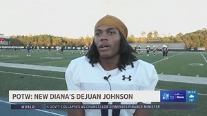 CBS19 PLAYER OF THE WEEK: New Diana quarterback DeJuan Johnson has Eagles one win away from perfect season