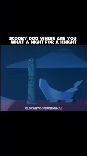 Scooby Doo where are you - What a night for a knight #oldcartoon #oldcartoons