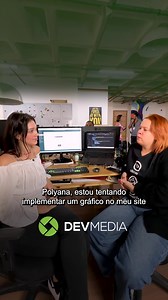 Saiba como criar gráficos com biblioteca JavaScript, assista o vídeo até o final. 💡Conheça nosso método - Aprenda a programar de verdade. Acesse já www.devmedia.com.br 💚💻 . . . . . . #programacao #frontend #fullstack #backend #devmedia #emprego #souprogramador #programadores #vidadeprogramador #desenvolvedores #web #javascript #programacaoweb #soudev #dicasdev #ti | DevMedia