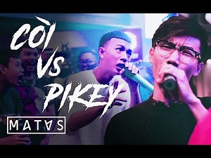 Còi vs Pikey // Vietnamese Rap Battle @Vietgangz Brotherhood
