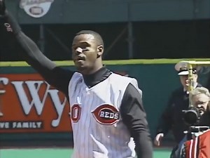 162K views · 4K reactions | April 9, 2000: Junior blasts his first of 210 career homers with the Reds. #RedsVault | Cincinnati Reds | Facebook