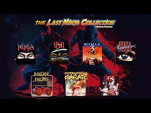 THE LAST NINJA COLLECTION + BONUS GAMES Official Reveal Trailer (2024) | HD