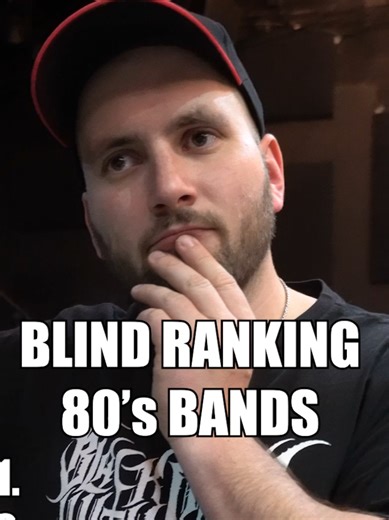 Max blindly ranks ten 80's bands and has a bad time!! How did he do? 👀 #80s #80smusic #thecure #depechemode #blindranking