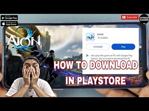 AION2 (TUTORIAL) 2025 Online-MMORPG PC/Mobile Step by Step How to Download on Google Playstore