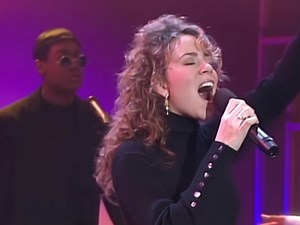 Mariah Carey《Emotions》1992年Soul Train灵魂列车现场