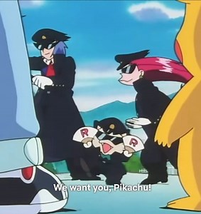 16K views · 352 reactions | Team rocket supporting pikachu | Scizor | Facebook