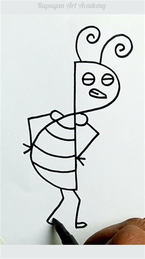 "Master the Art of Drawing Ants: Step-by-Step Guide for Beginners!"