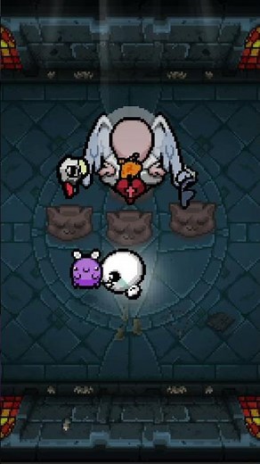 DANCING ITEMS ON ISAAC!?! #shorts #isaac #tboi #mod #dance #fyp #dancing #specialist #special