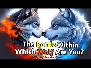 "The Two Wolves within"| Native American Legend| Best motivational life changing story