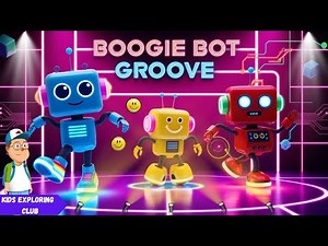 Robot Groove Dance | Dance Song for Kids | Nursery Rhymes & Kids Songs