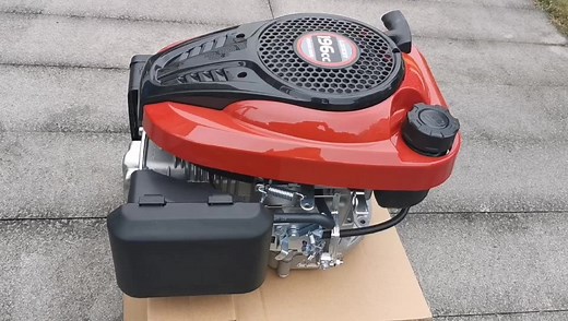 6.5HP Loncin 1P70 Gasoline Engine 3.4KW 196CC Vertical Shaft Gasoline Engine