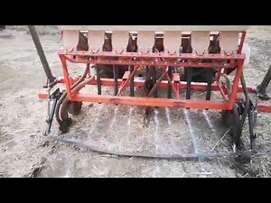 Boost Your Soil: Lime Application with a Planter During Land Prep