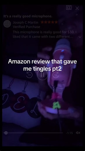 Quality ASMR Microphone Review for iPhone 15 Users