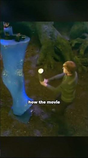 Did you know Voldemort actually had a nose while filming Harry Potter? 👀 #harrypotter #voldemort