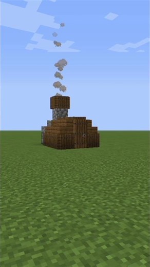 minecraft mini house#minecraft #shorts